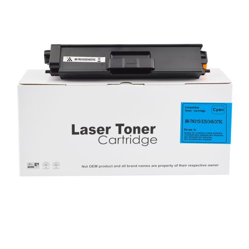 Eco Branded Brother TN325C Cyan TN315C TN320C TN345C Toner