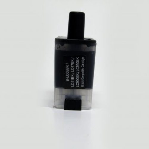 Eco Branded Brother LC900BK Black Inkjet Cartridge  [LC900/LC950BK]