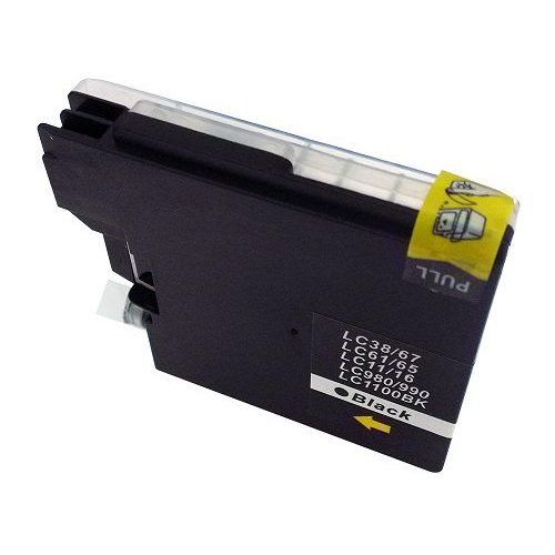 Eco Branded Brother MFC290C Black Ink LC1100BK also for LC980BK  [LC980/LC1100BK]