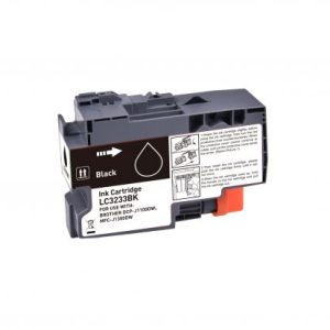 Eco Branded Brother  LC3233BK Black Ink Cartridge