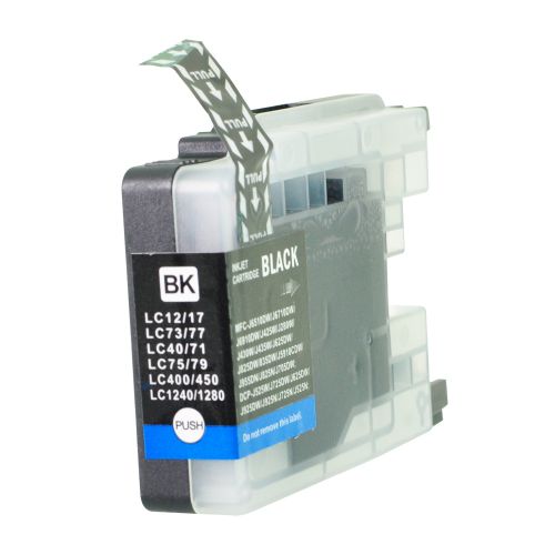 Eco Branded Brother LC1280BK Hi Yield Black Ink Cartridge [LC1220/1240BK]