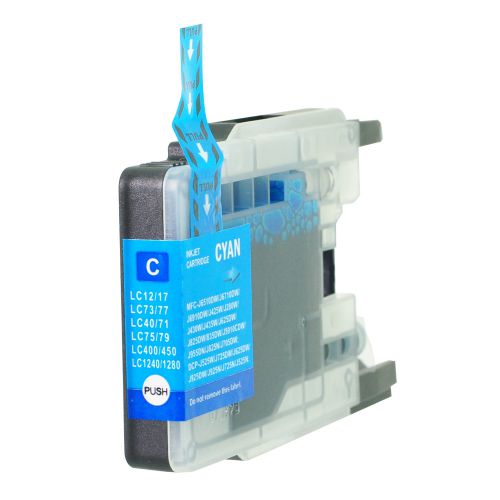 Eco Branded Brother LC1280C Hi Yield Cyan Ink Cartridge [LC1220/1240C]