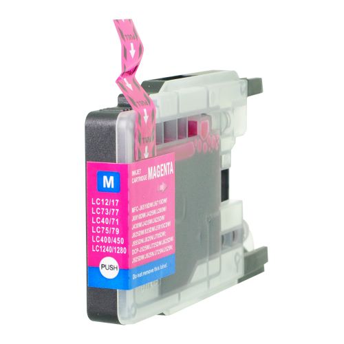 Eco Branded Brother LC1280M Hi Yield Magenta Ink Cartridge [LC1220/1240M]