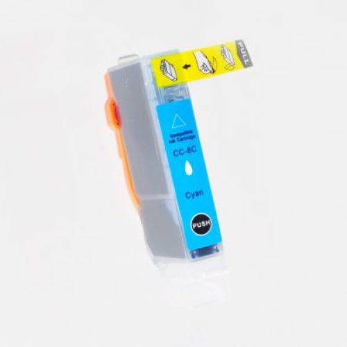 Eco Branded Canon CLI-8C Cyan Inkjet