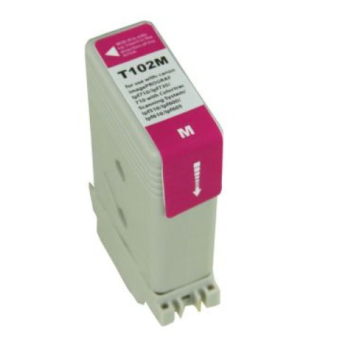 Eco Branded Canon PFI-102M Magenta Inkjet