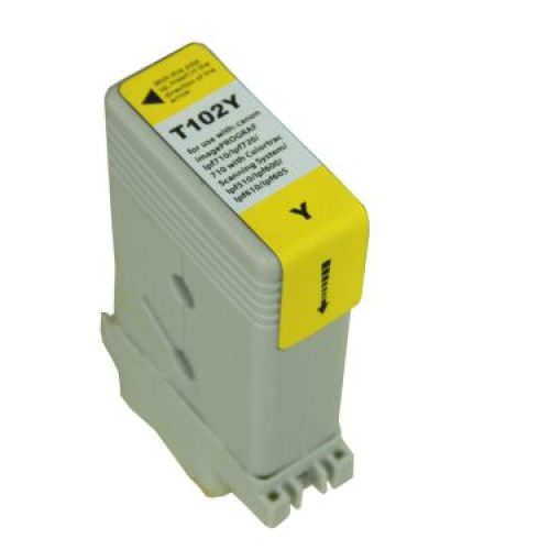 Eco Branded Canon PFI-102Y Yellow Inkjet