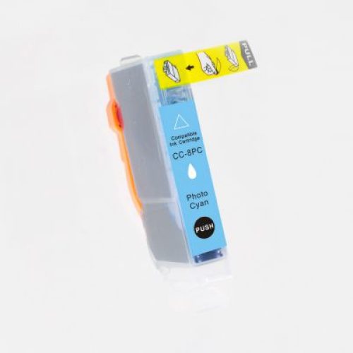Eco Branded Canon CLI-8PC Photo Cyan Inkjet