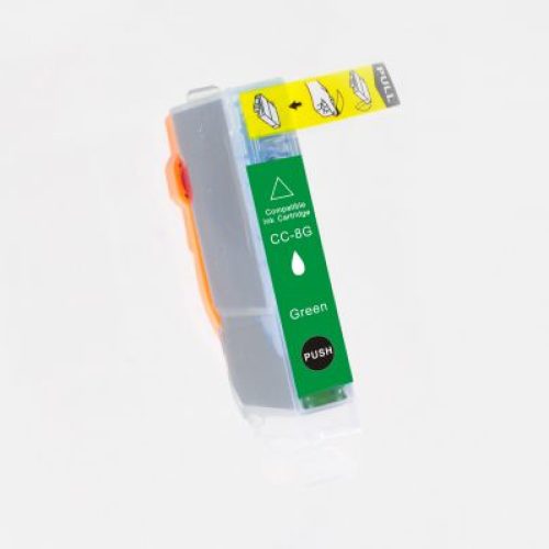 Eco Branded Canon CLI-8G Green Inkjet