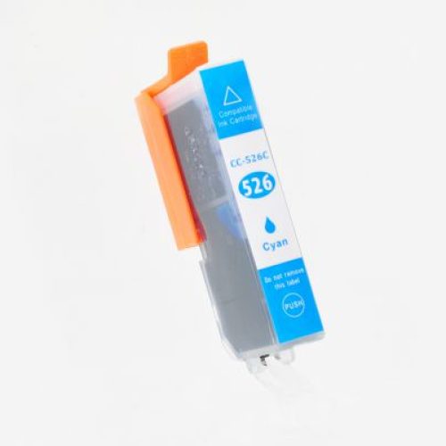 Eco Branded Canon CLI-526C Cyan Inkjet