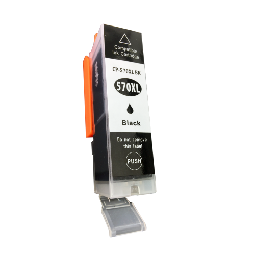 Eco Branded Canon  PGI-570PGBK XL Hi Yield Pig.Black Ink Cartridge