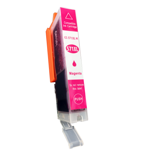 Eco Branded Canon  CLI-571XLM Hi Yield Magenta Ink Cartridge