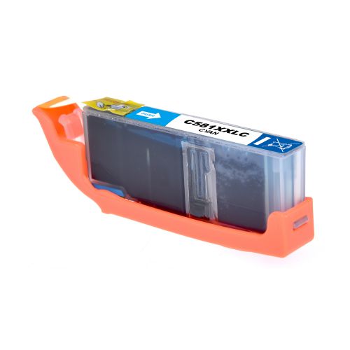 Eco Branded Canon  CLI-581C XXL Extra Hi Yield Cyan Ink Cartridge (1995C001)