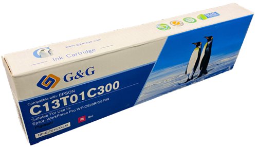 Eco Branded Epson G+G C13T01C300 Magenta Inkjet