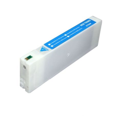 Eco Branded Epson T6362 Cyan Hi Cap C13T636200 Inkjet
