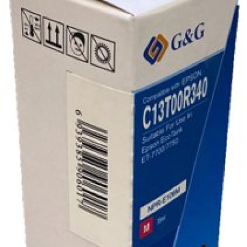 Eco Branded Epson  106 Ecotank Magenta Ink Bottle C13T00R340