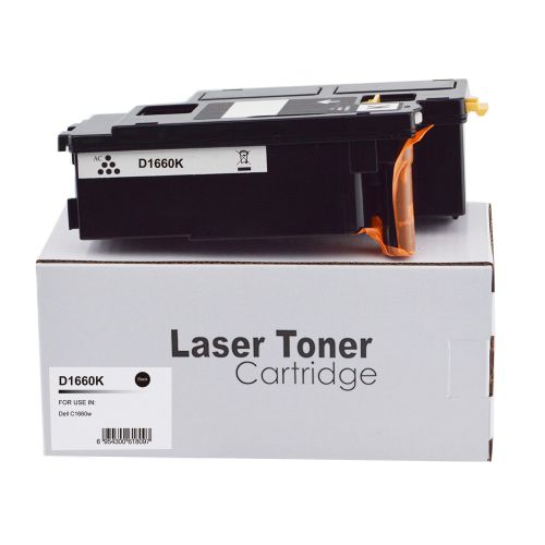 Eco Branded Dell 593-11130 Black Toner