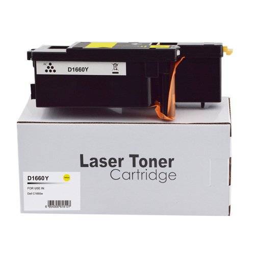 Eco Branded Dell 593-11131 Yellow Toner