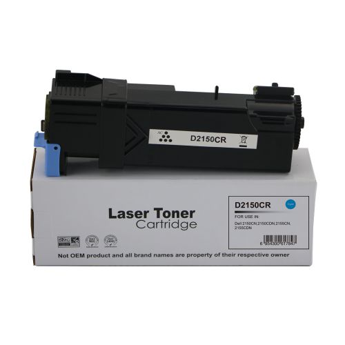 Eco Branded Dell 593-11041 Cyan Toner