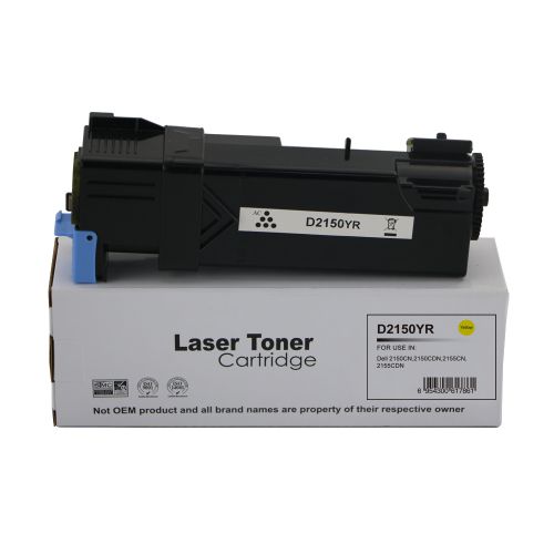 Eco Branded Dell 593-11037 Yellow Toner