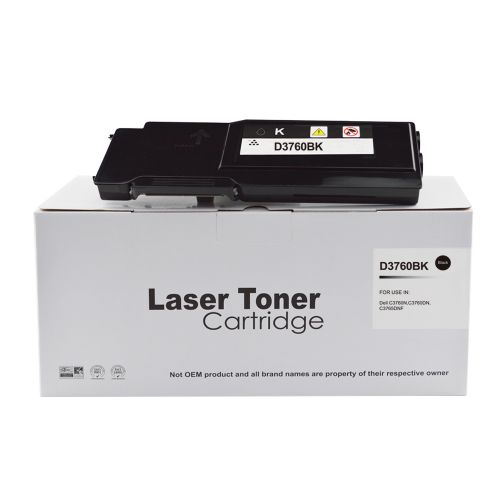Eco Branded Dell 593-11119 Black Extra Hi Cap Toner