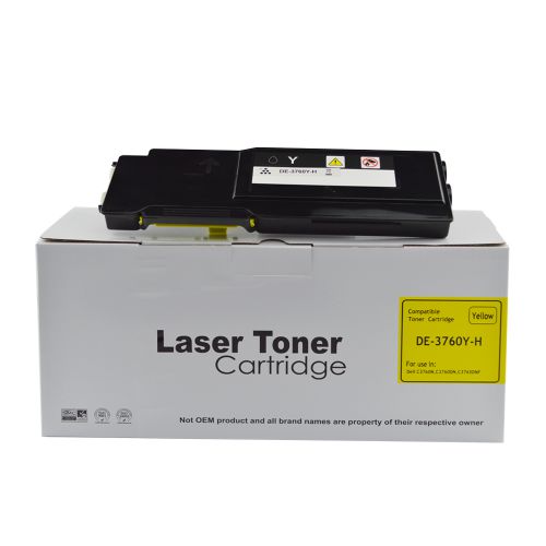 Eco Branded Dell 593-11120 Yellow Extra Hi Cap Toner