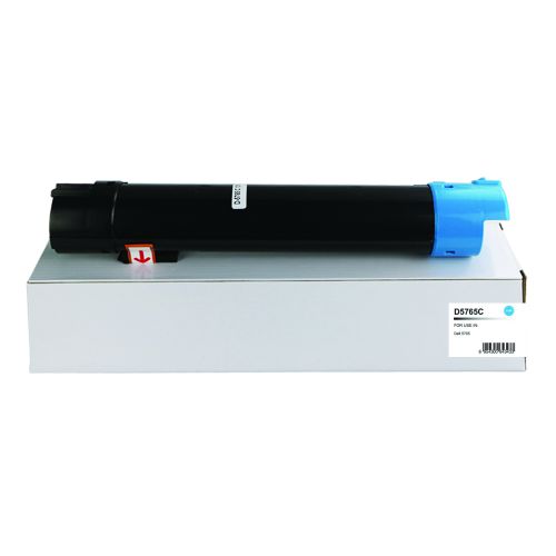Eco Branded Dell 593-BBCS Cyan Toner