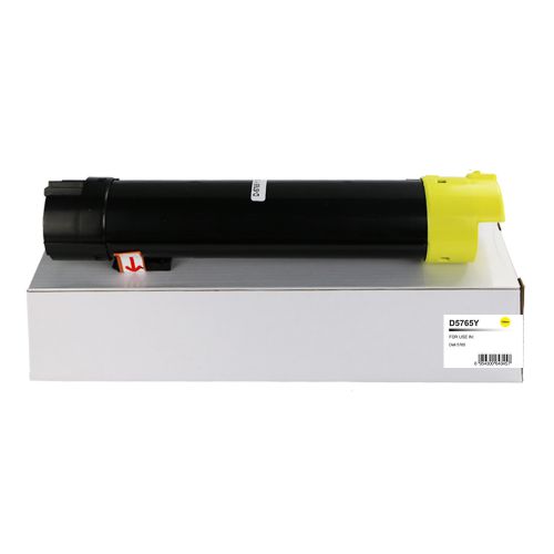 Eco Branded Dell 593-BBCL Yellow Toner