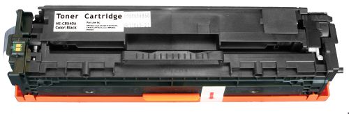 Eco Branded HP CB540A Black also for Canon EP716BK Toner