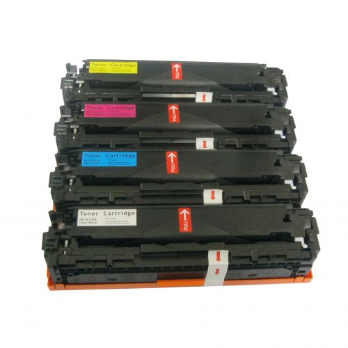 Eco Branded HP CE321A Cyan Toner