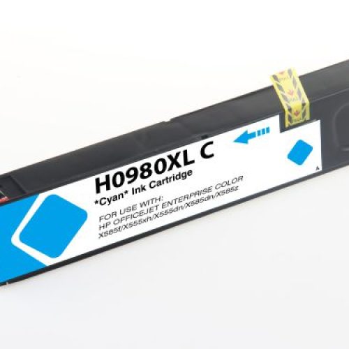 Eco Branded HP 980 Cyan D8J07A Inkjet