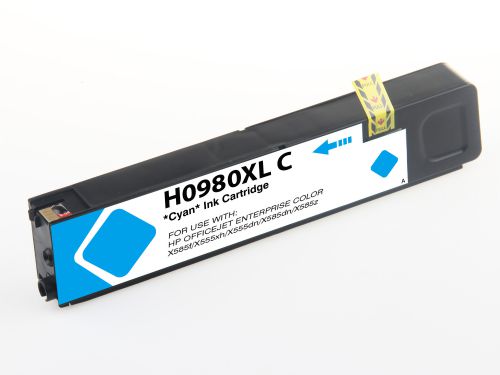 Eco Branded HP 980 Cyan D8J07A Inkjet