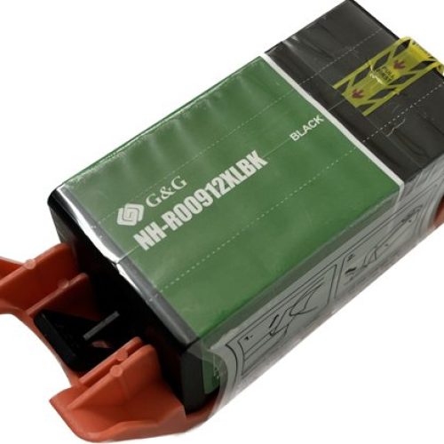 Eco Branded HP G&G 3YL84AE 912XL Black Ink Cartridge – Ink Level Shown â€Not Eco Branded with firmware 001-2213Aâ€