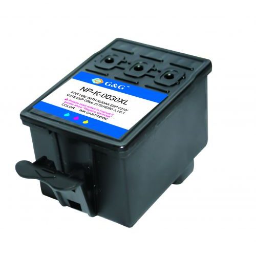 Eco Branded Kodak  No 30. Colour Ink Cartridge 3952371 also for 8898033 [30XL C]