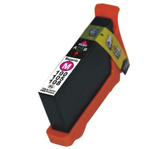 Eco Branded Lexmark  100XL Magenta Ink Cartridge 014N1070E [100XL M]