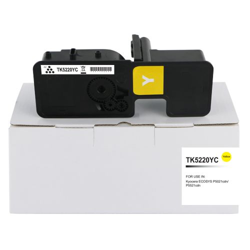 Eco Branded Kyocera TK5220Y Yellow Toner