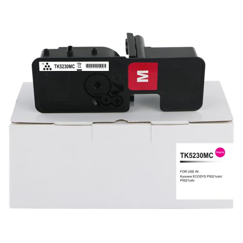 Eco Branded Kyocera TK5230M Magenta Hi Cap Toner