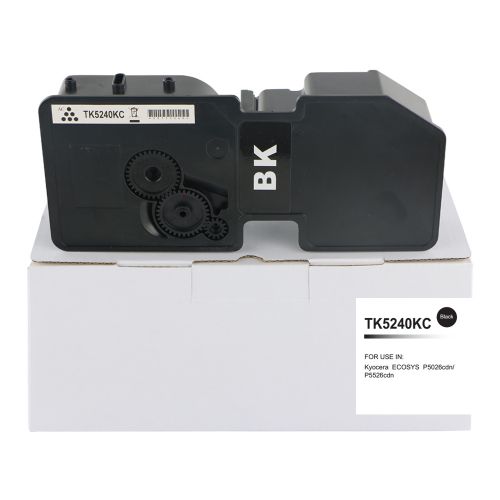 Eco Branded Kyocera TK5240BK Black Toner