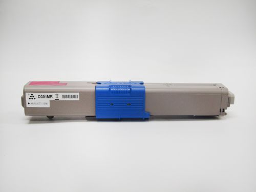 Eco Branded OKI C321M C301M Magenta 44973534 Toner