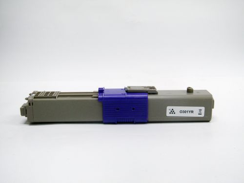 Eco Branded OKI C321Y C301Y Yellow 44973533 Toner