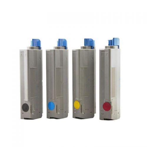 Eco Branded OKI C710M Magenta 43866106 44318606 Toner