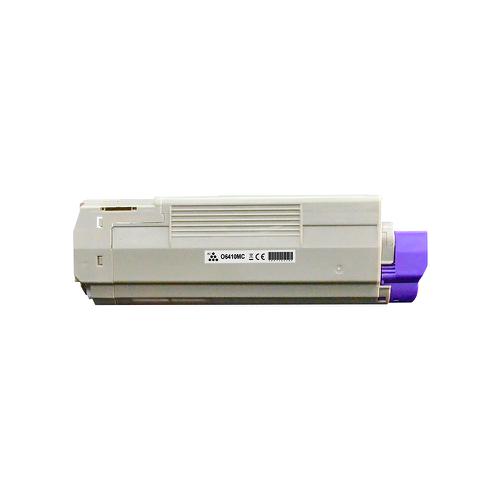 Eco Branded OKI ES6410M Magenta 44315319 Toner