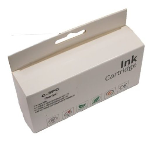 Eco Branded Canon BCI-3PC Photo Cyan also for BCI-5PC BCI-6PC Inkjet